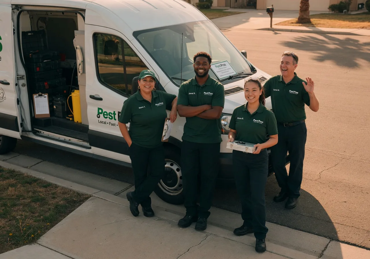 Pest Control company in Bradford, IA